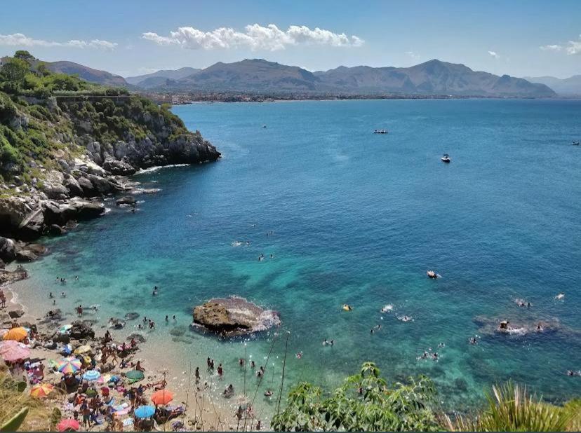 Villa Casa Vacanza “O Bagghiu” Bagheria Exterior foto