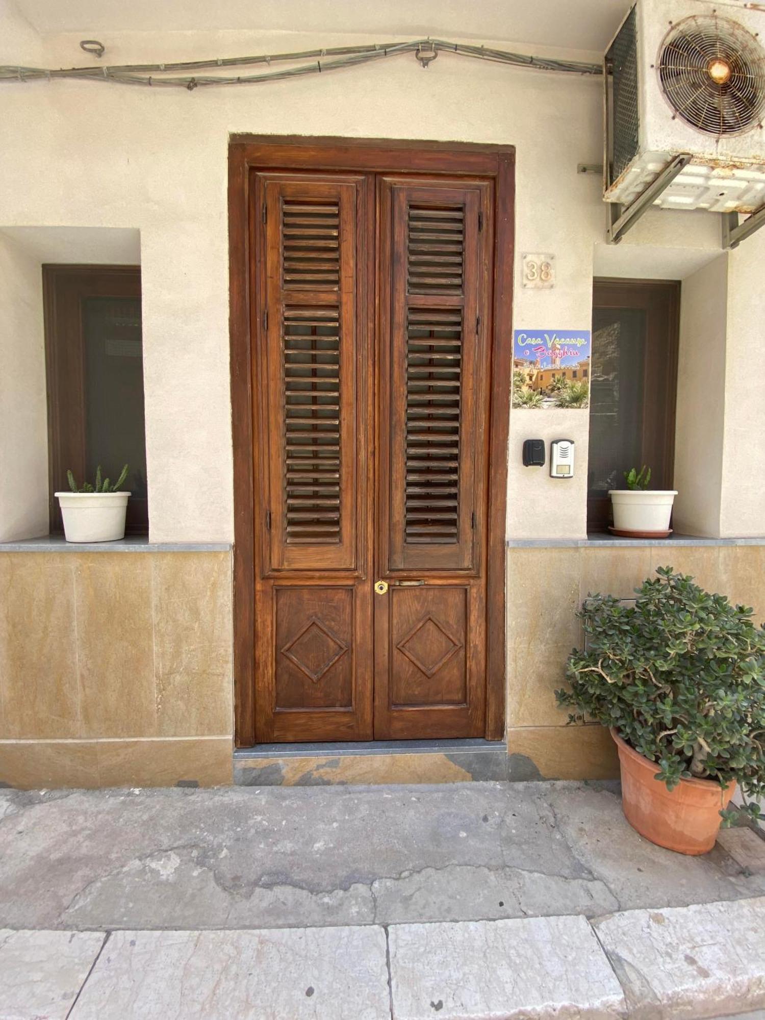 Villa Casa Vacanza “O Bagghiu” Bagheria Exterior foto